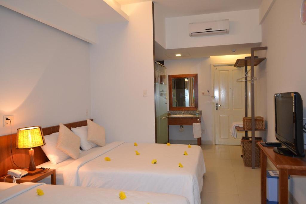 Da Nang Nemo Hotel Quarto foto